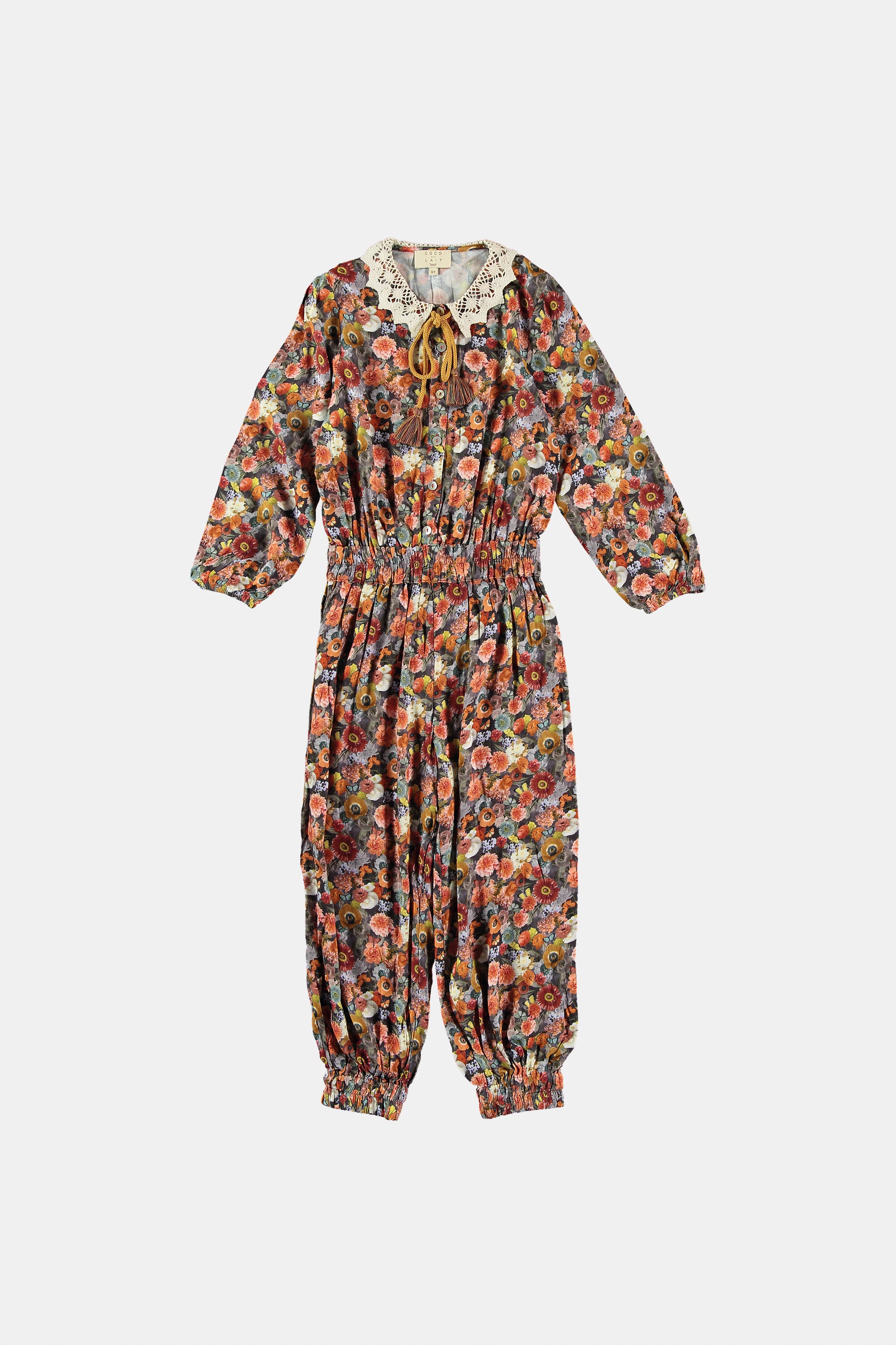 Coco Au Lait Frida jumpsuit Jumpsuit Frida Flowers AW21