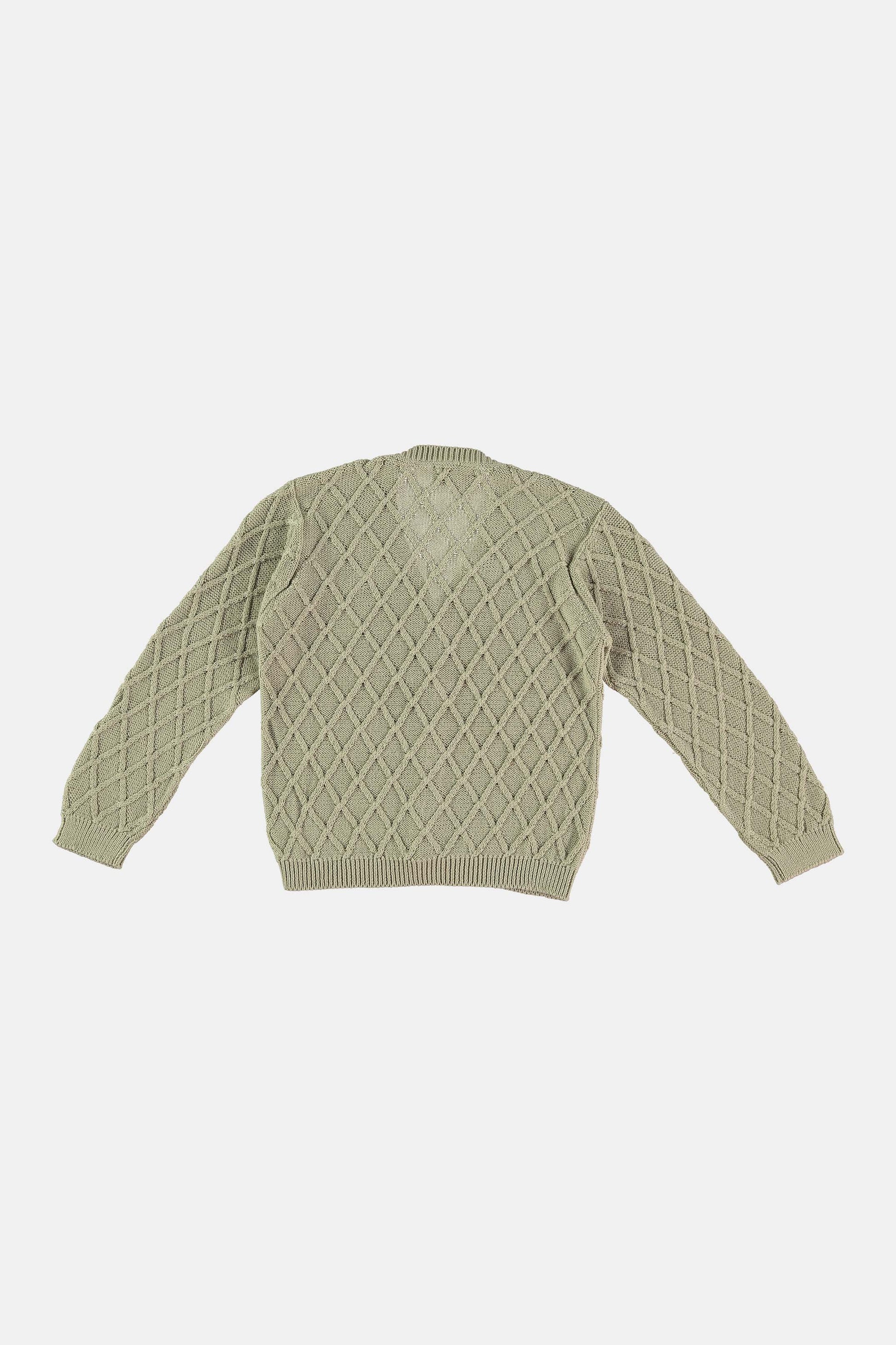 Coco Au Lait GREEN AVEN KNITTED CARDIGAN Jacket Alfalfa