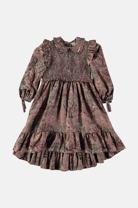 Coco Au Lait INTO THE WOOD DRESS  Into the woods AOP