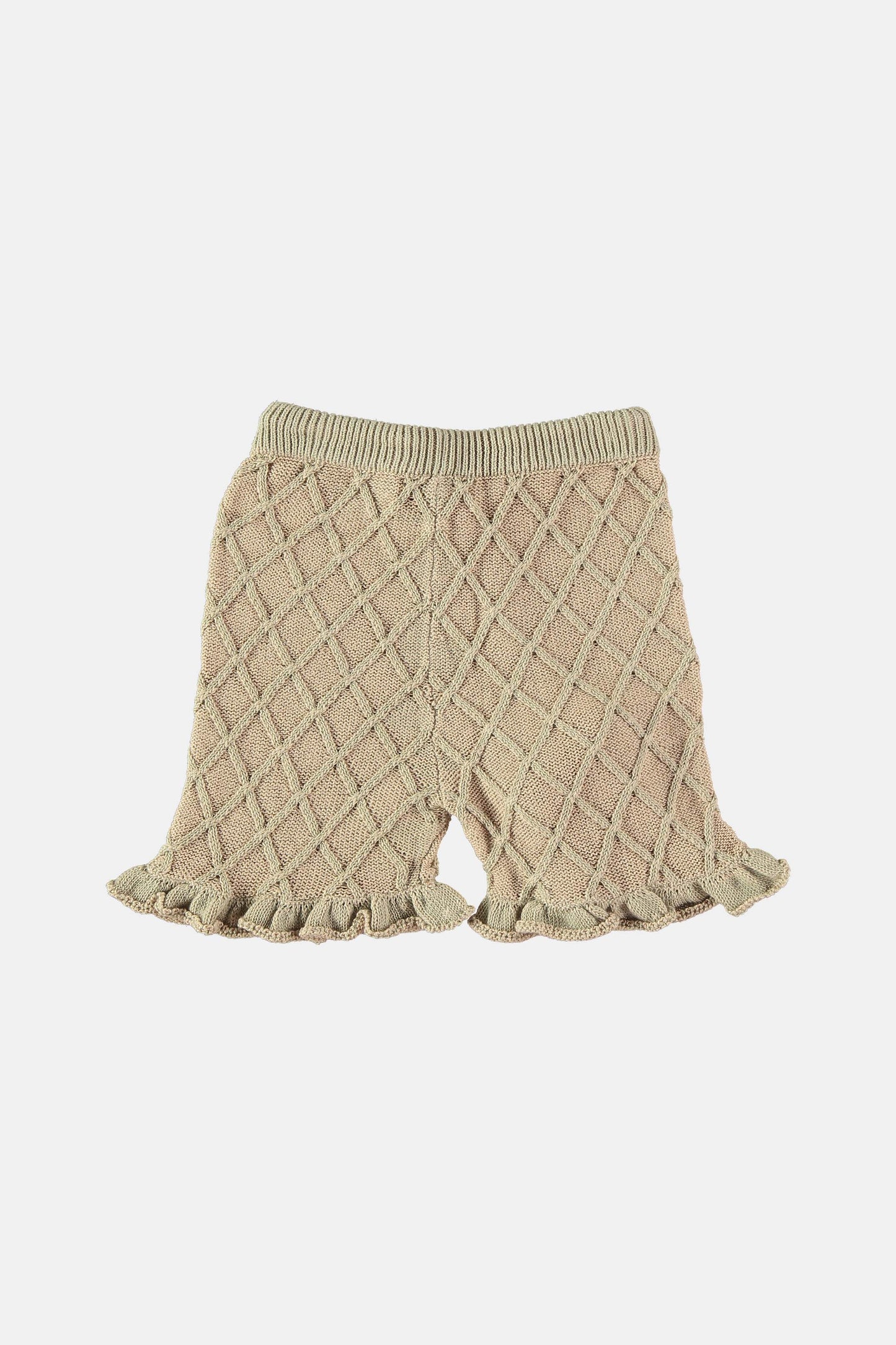 Coco Au Lait LAVANDA DIAMOND KNIT SHORTS  Lavanda