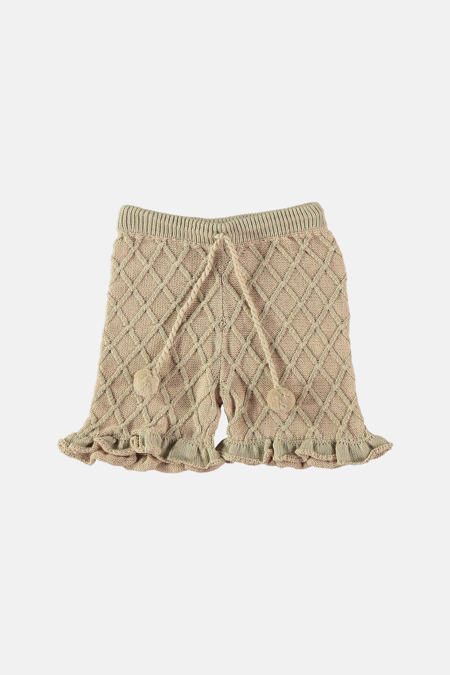 Coco Au Lait LAVANDA DIAMOND KNIT SHORTS  Lavanda