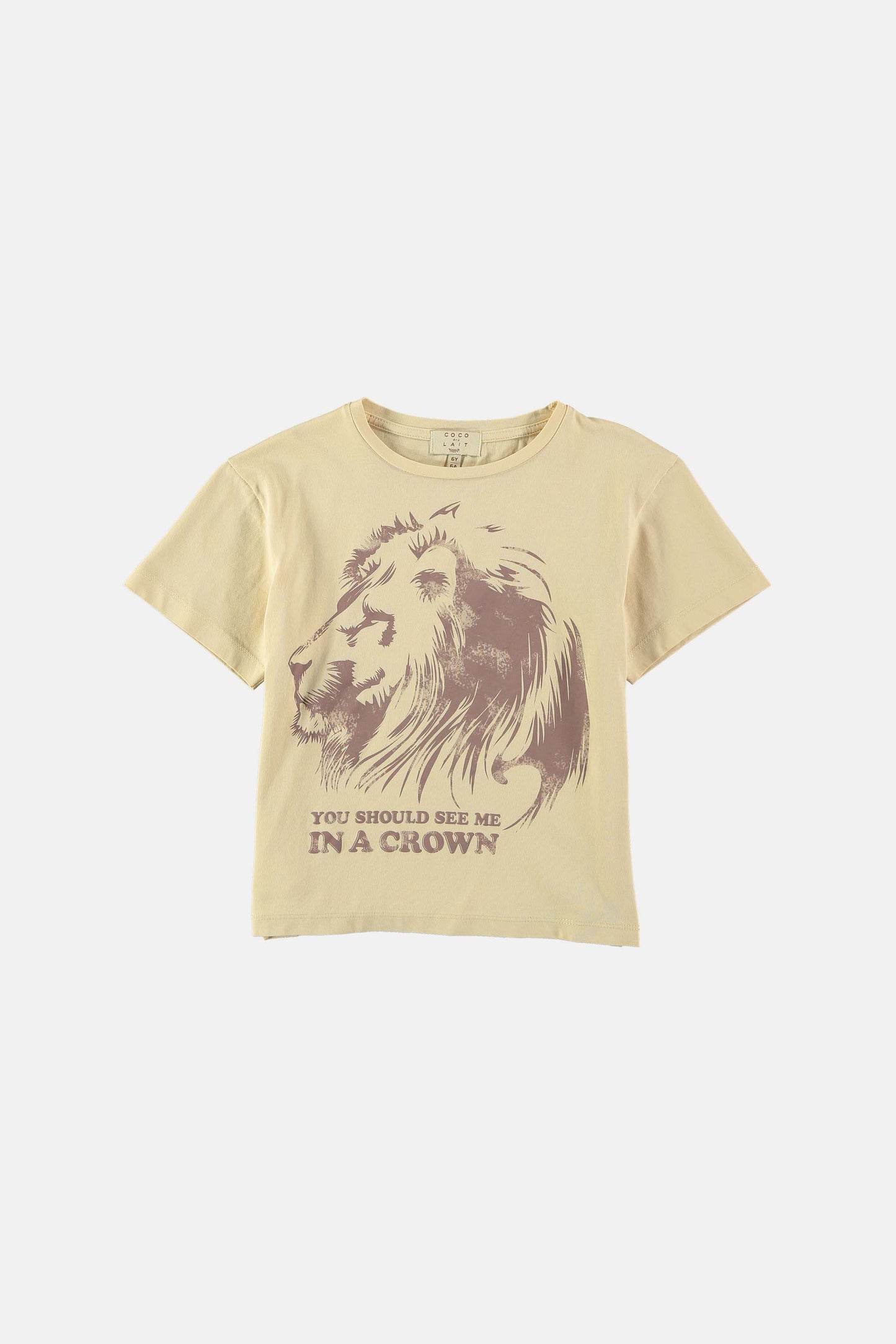 Coco Au Lait LION IN A CROWN TEE  Green