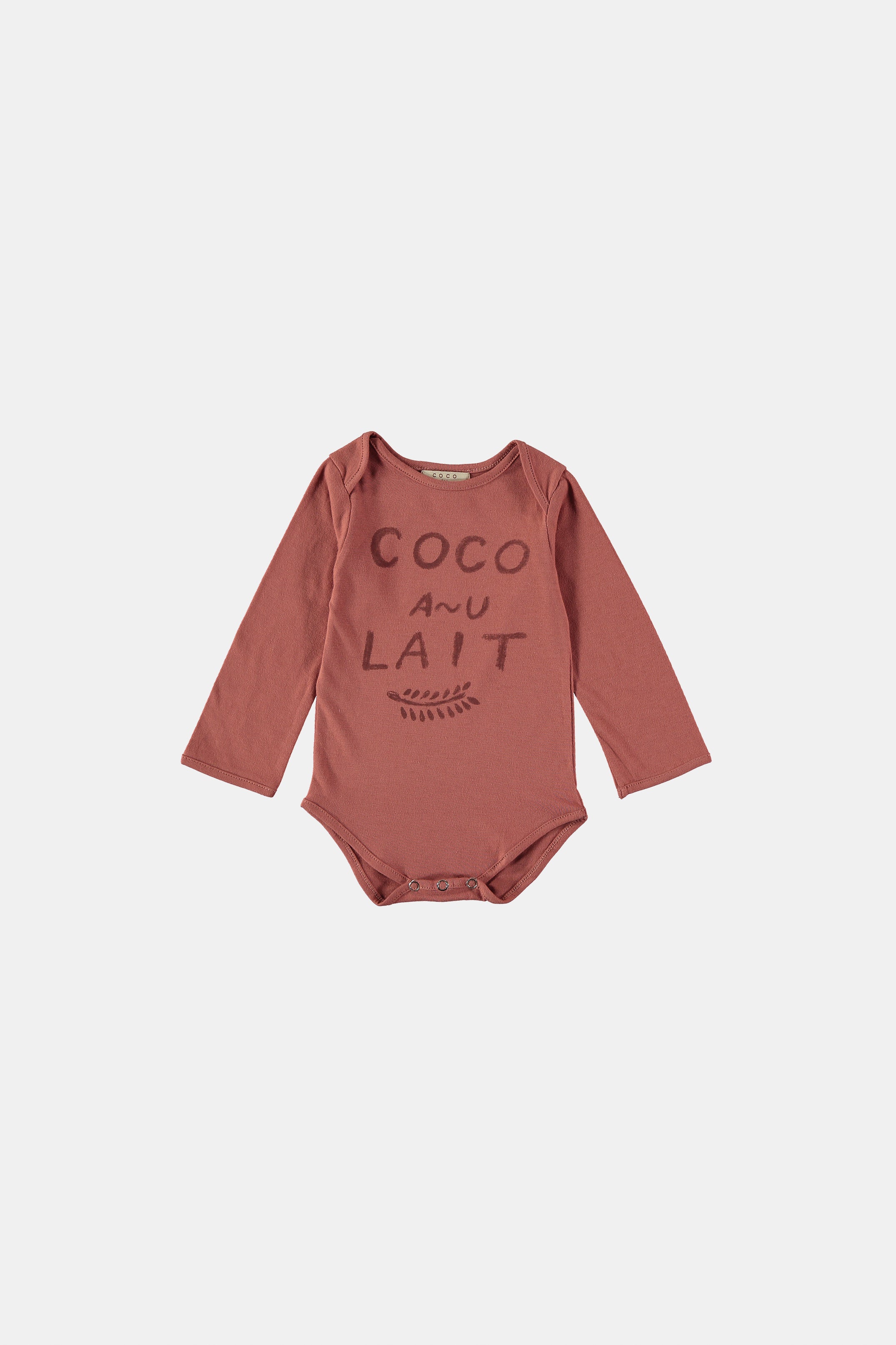 Body Logo Coco Au Lait Coral