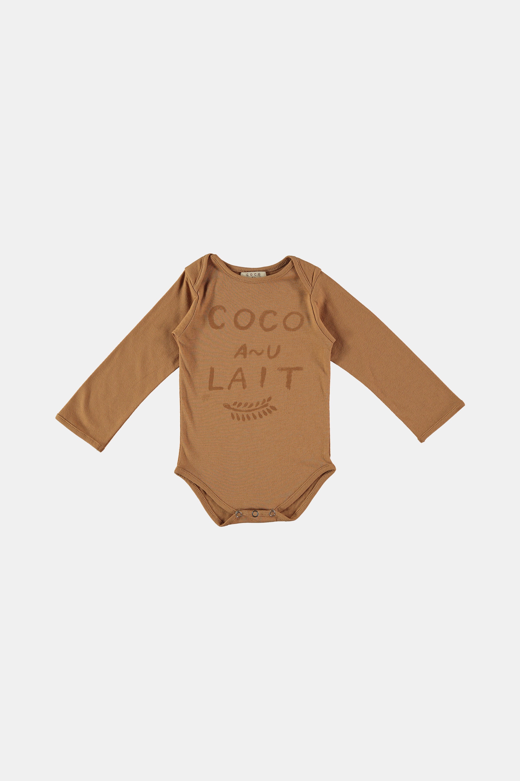 Body Logo Coco Au Lait Biscuit