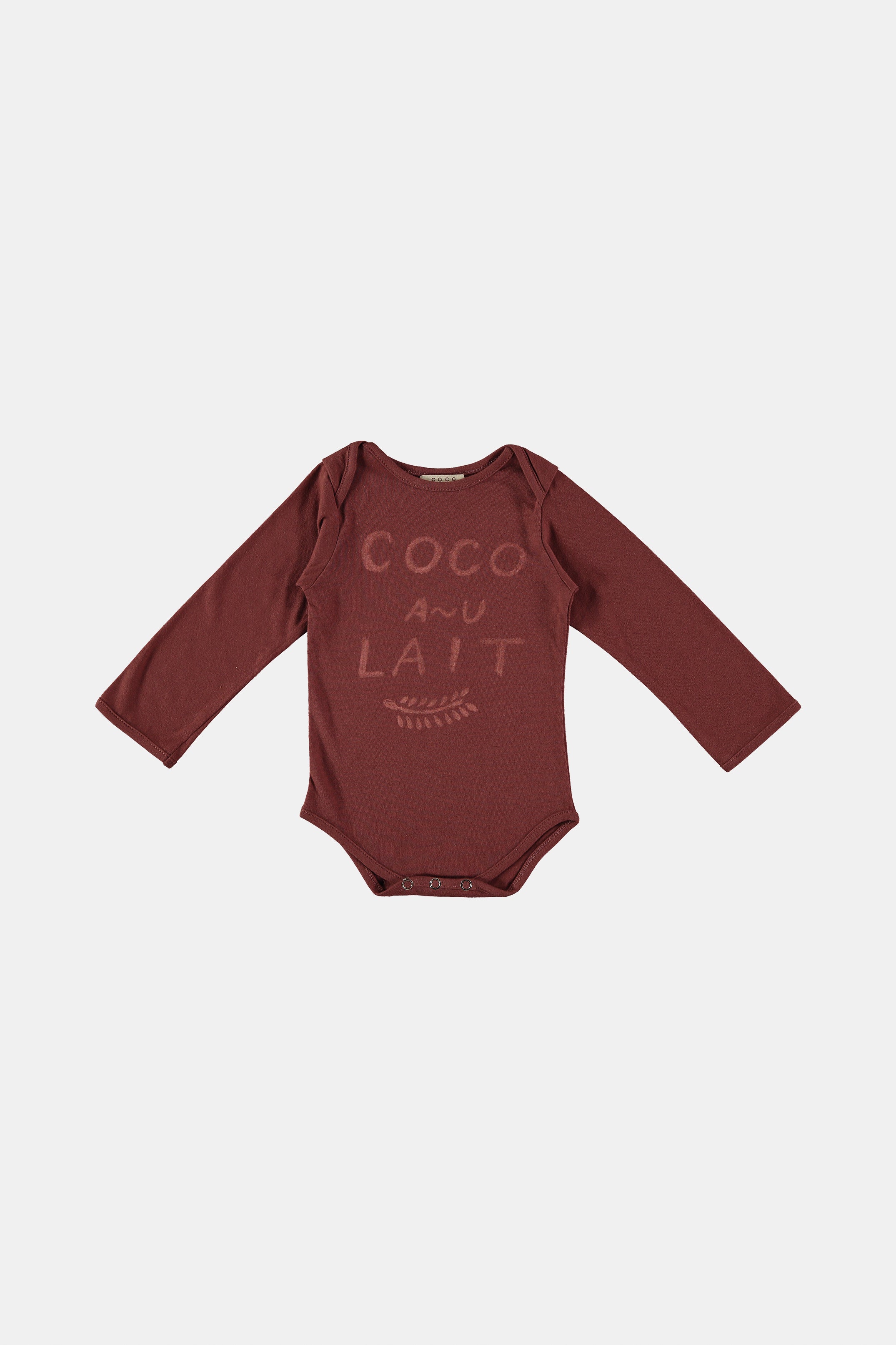 Body Logo Coco Au Lait Brandy