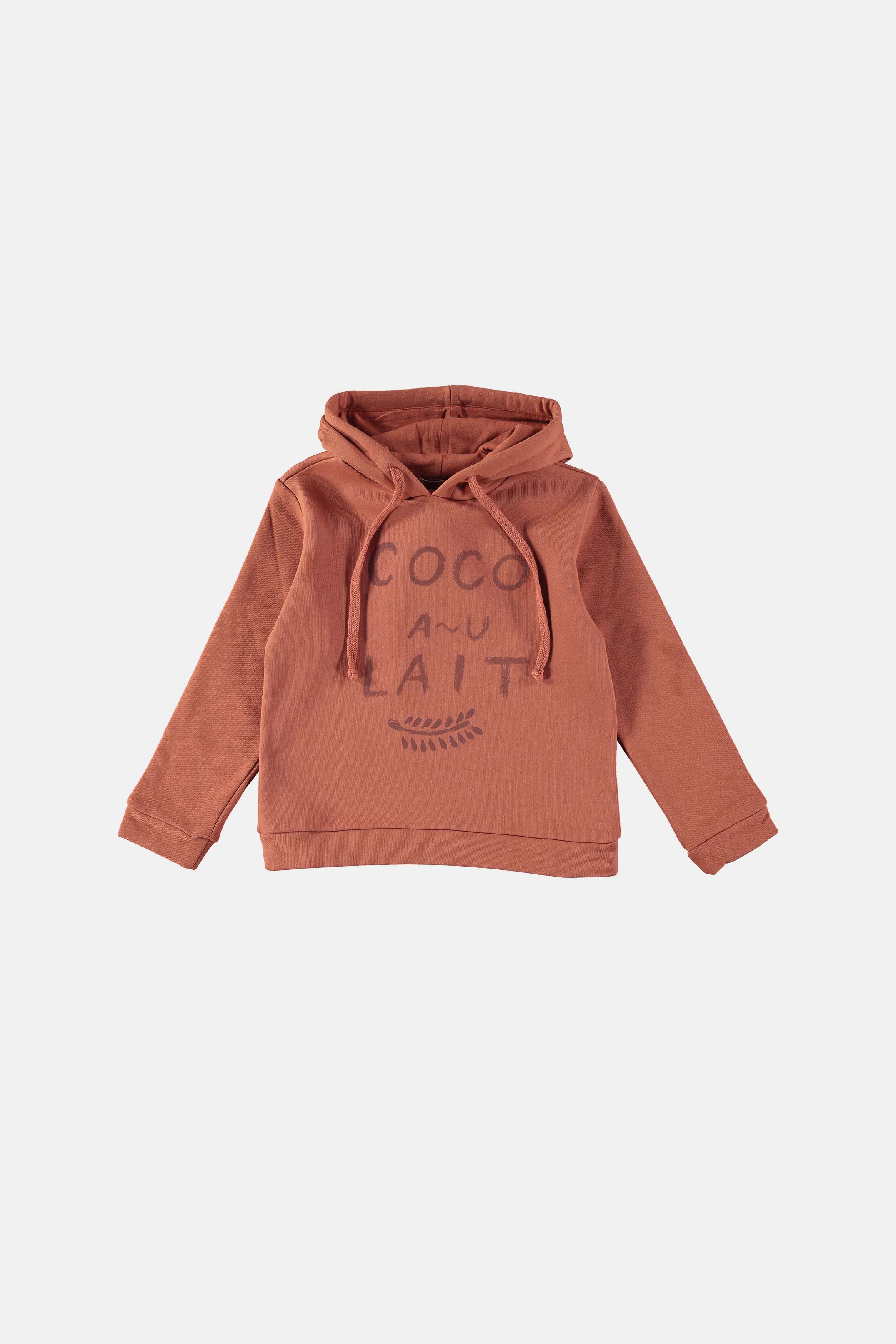 Coco Au Lait Logo hoodie Sweatshirt Aragon