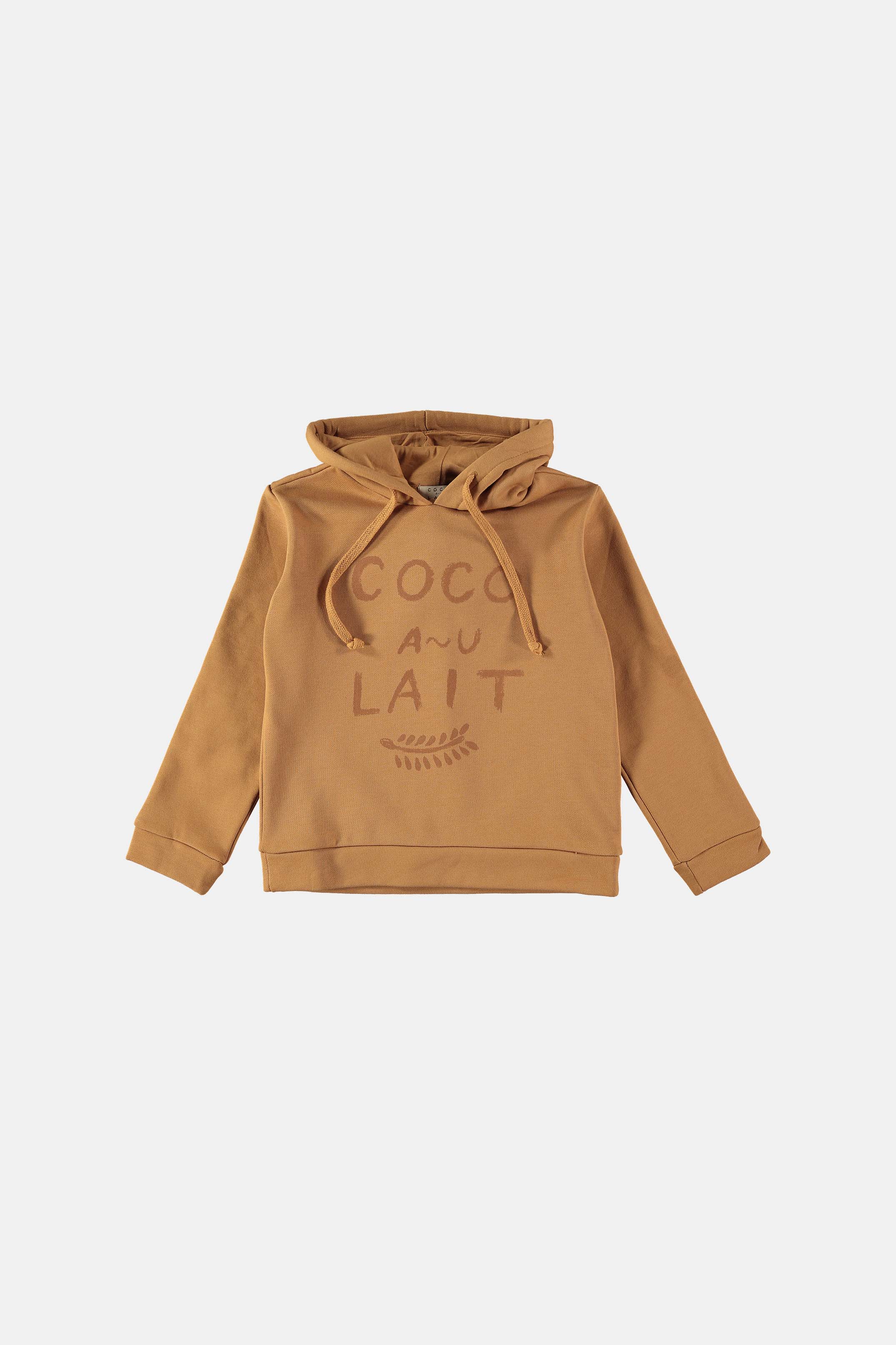 Coco Au Lait Logo hoodie Sweatshirt Biscuit AW21