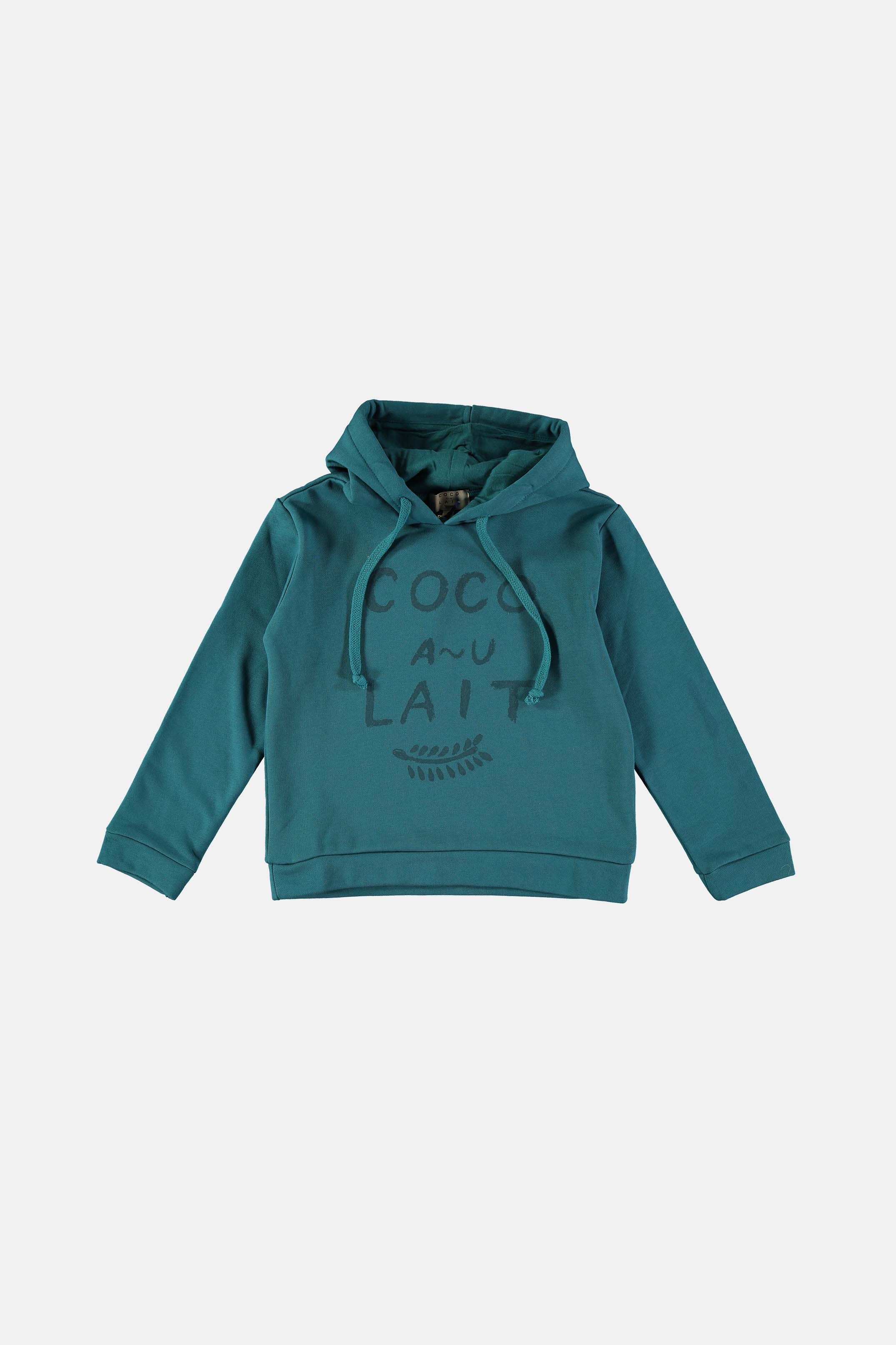 Coco Au Lait Logo hoodie Sweatshirt Shaded Spruce