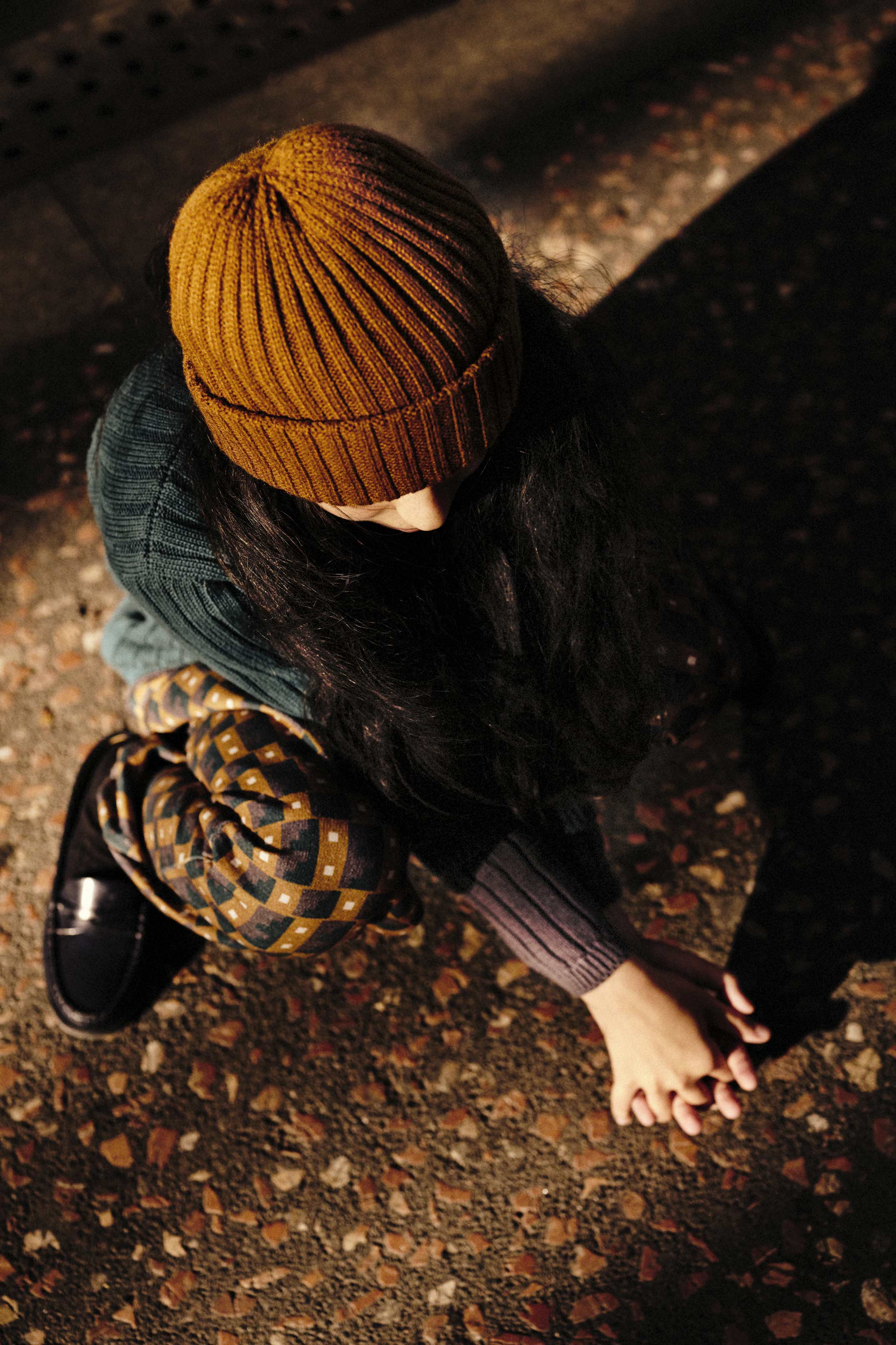 Suéter Canalé Verde Quemado