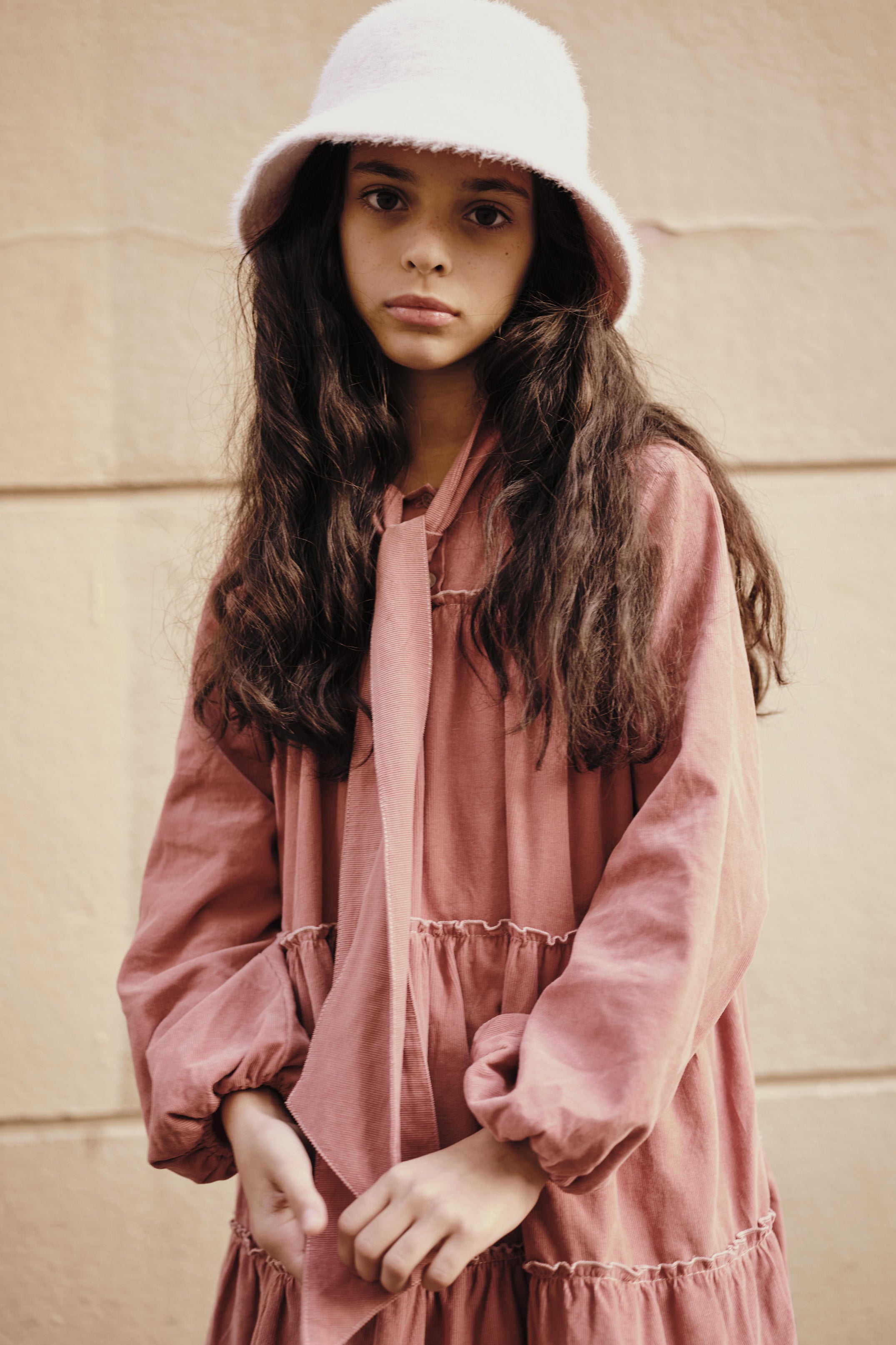 Coco Au Lait Micro-corduroy dress Dress Aragon