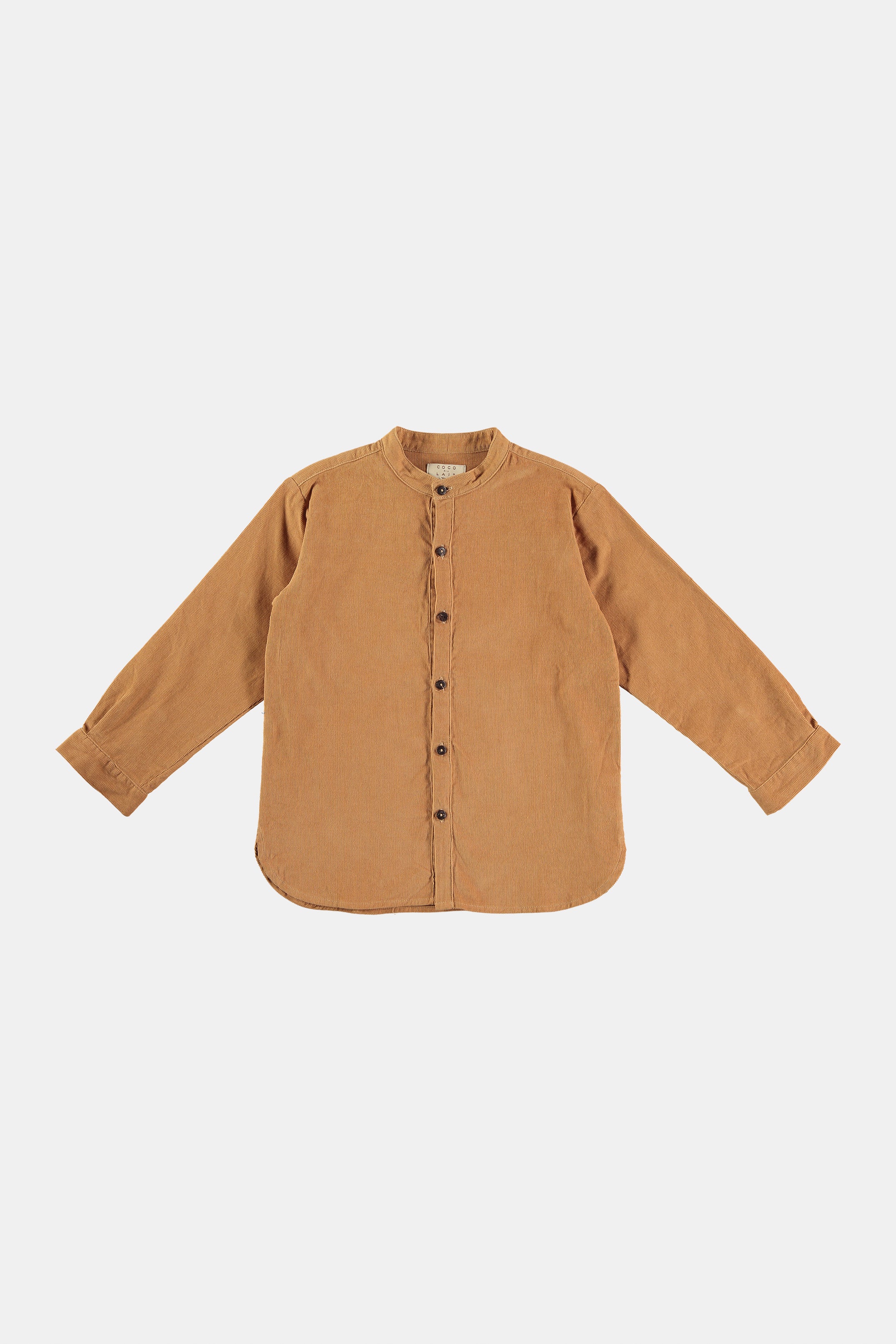 Coco Au Lait Micro-corduroy shirt Shirt Biscuit AW21