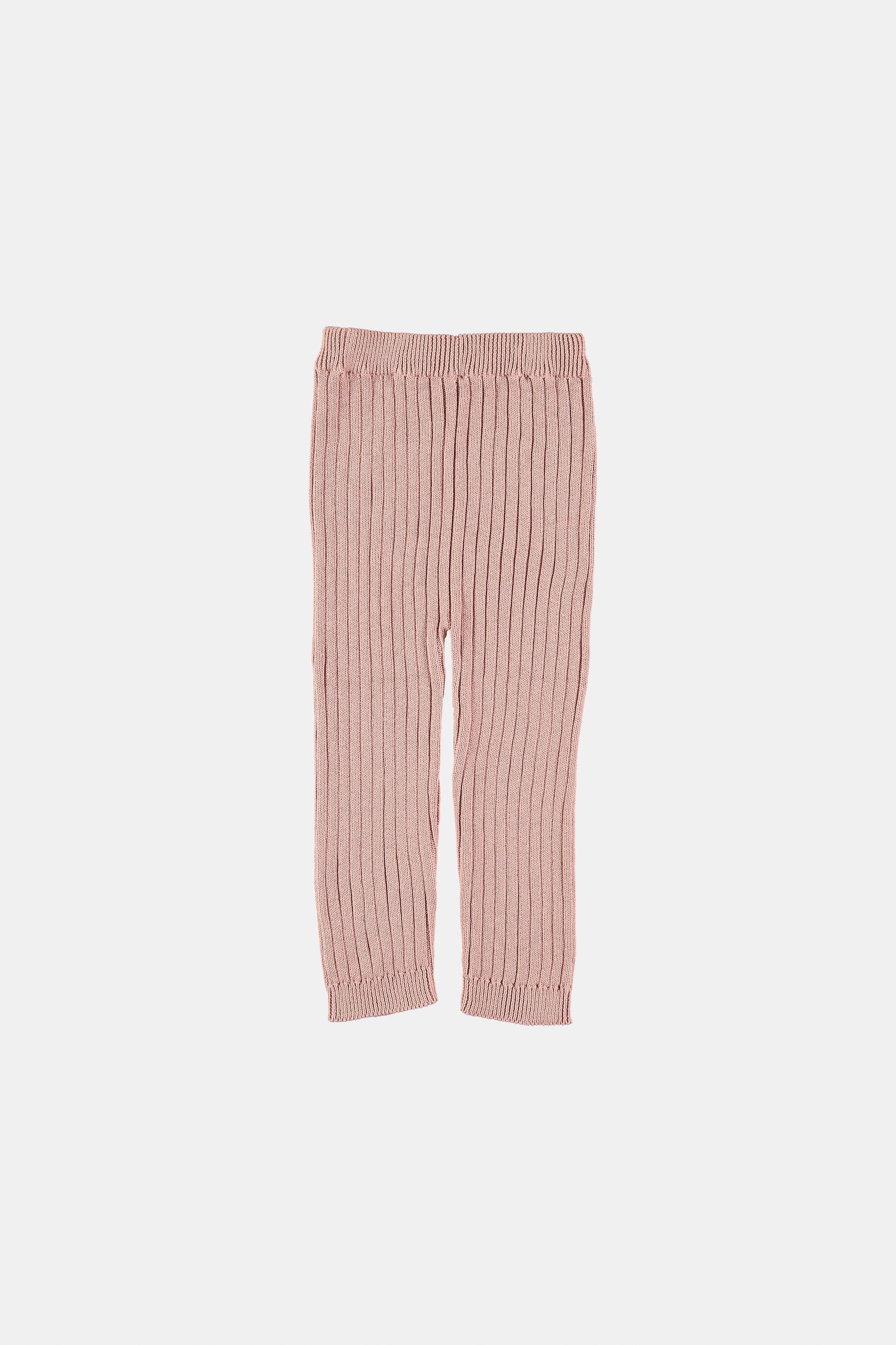 Coco Au Lait Baby ribbed knit leggings LEGGINGS Aragon