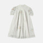Coco Au Lait TATTING DRESS  White