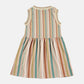 Coco Au Lait TIERRA STRIPED JERSEY DRESS Dress Stripes SS22