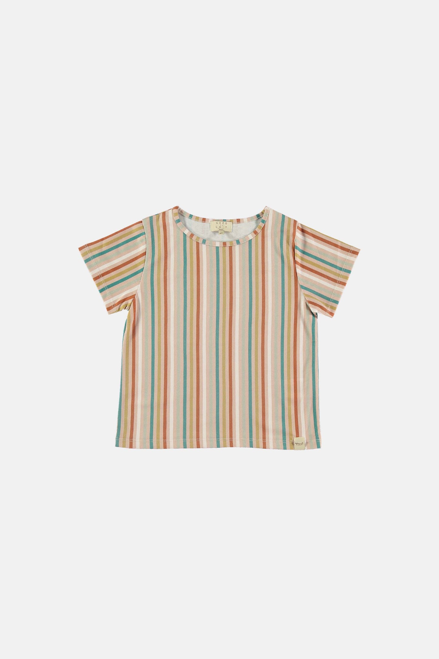 Coco Au Lait TIERRA STRIPED JERSEY T-SHIRT T-Shirt Stripes SS22