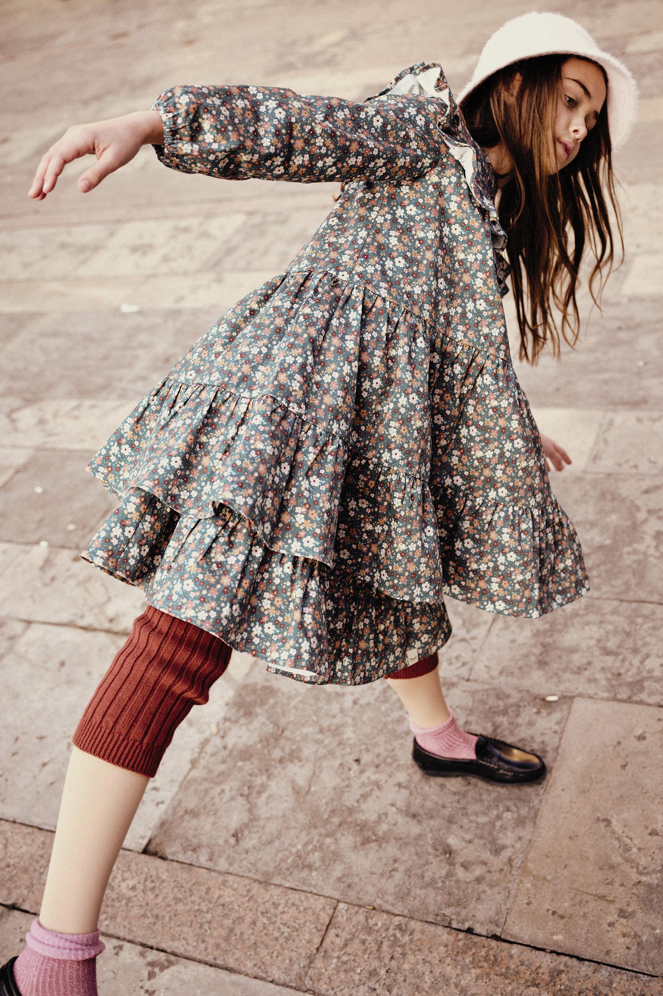 Vestido Winter Flower