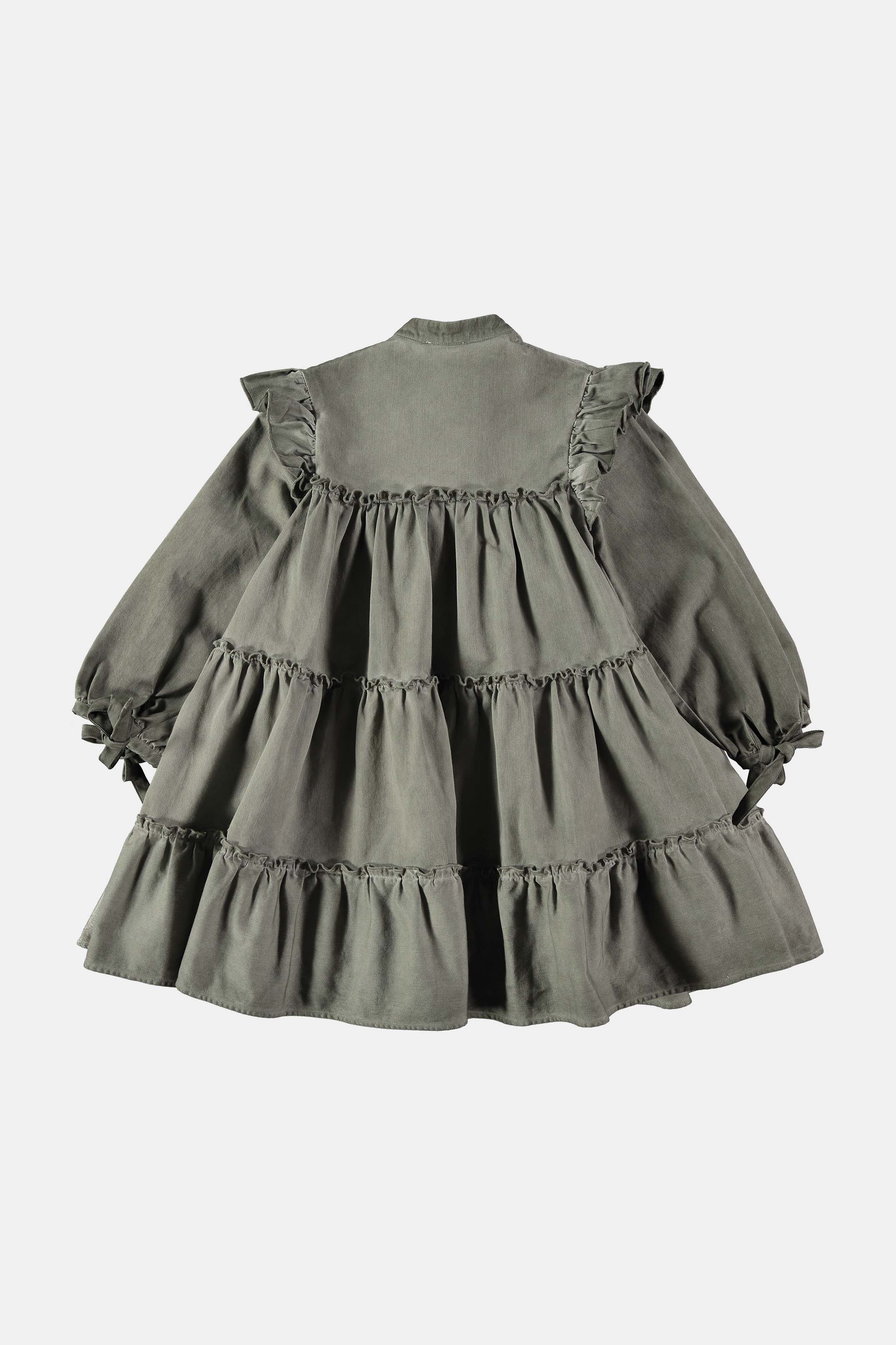 Coco Au Lait VETIVER DRESS  Vetiver