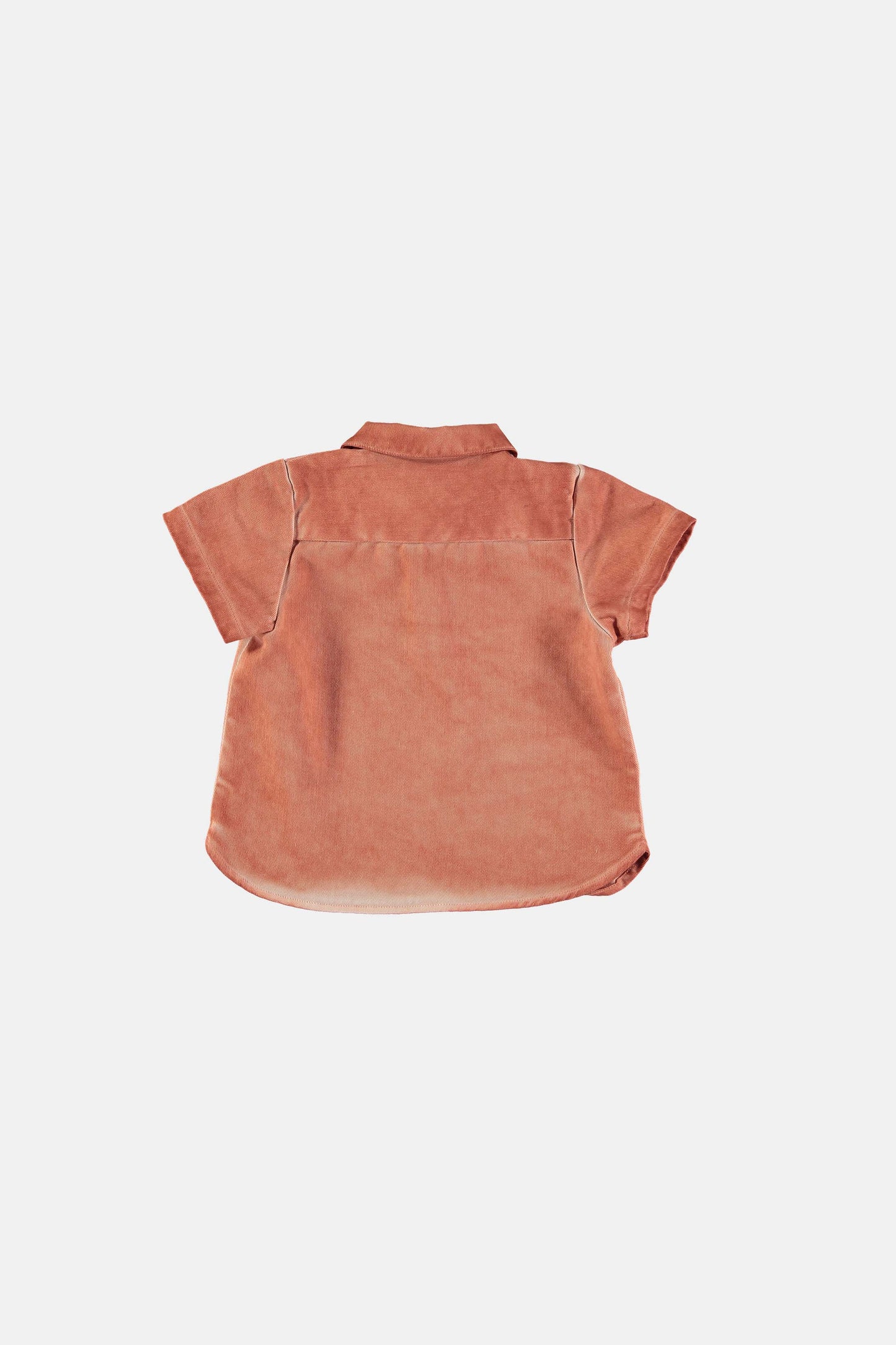 Coco Au Lait WASHED TIERRA BABY SHIRT Shirt Autumn Leaf