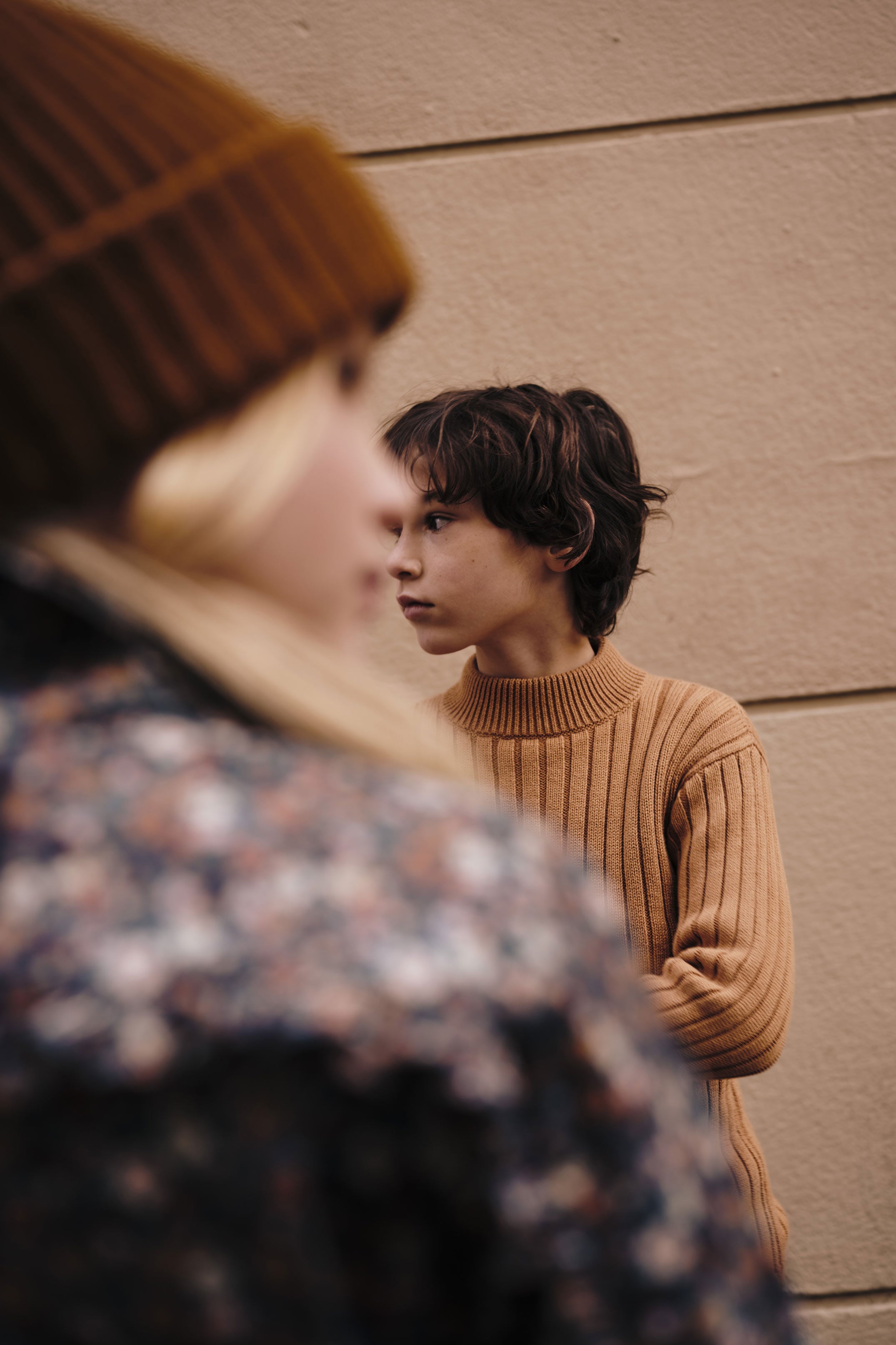 Chamarra Winter Flowers