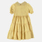 Coco Au Lait YELLOW SMOCK DRESS  Yellow